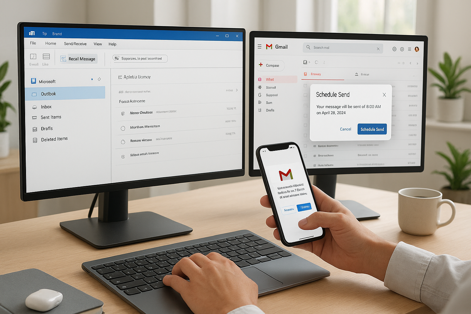 Email Management Tips for Outlook and Gmail Users
