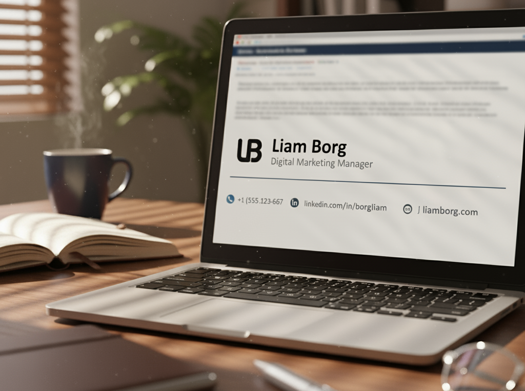 The Unspoken Etiquette of Email Signatures: What Yours Says About You