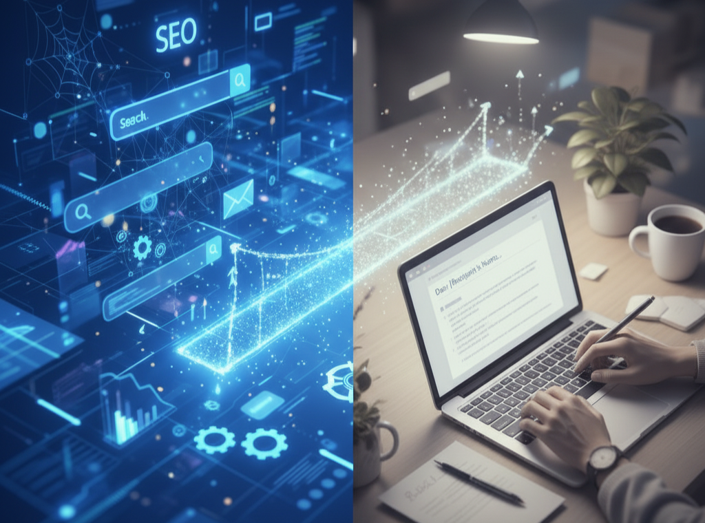 A New Chapter: From SEO to Cold Email Outreach